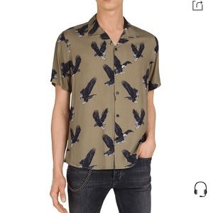 Kooples Flying Eagles Shirt